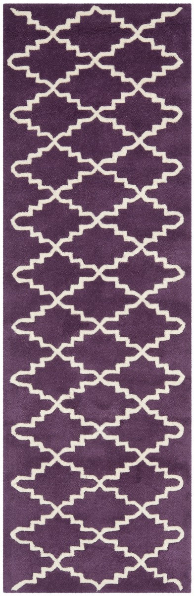 Safavieh Clearance Chatham CHT721F Purple Rug