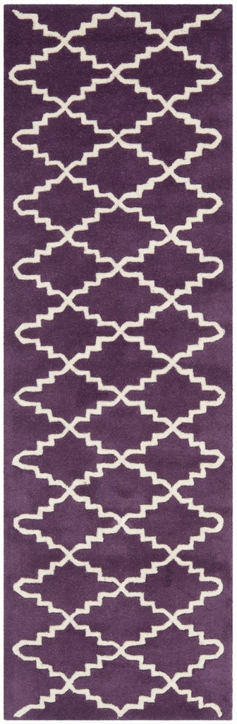 Safavieh Clearance Chatham CHT721F Purple Rug