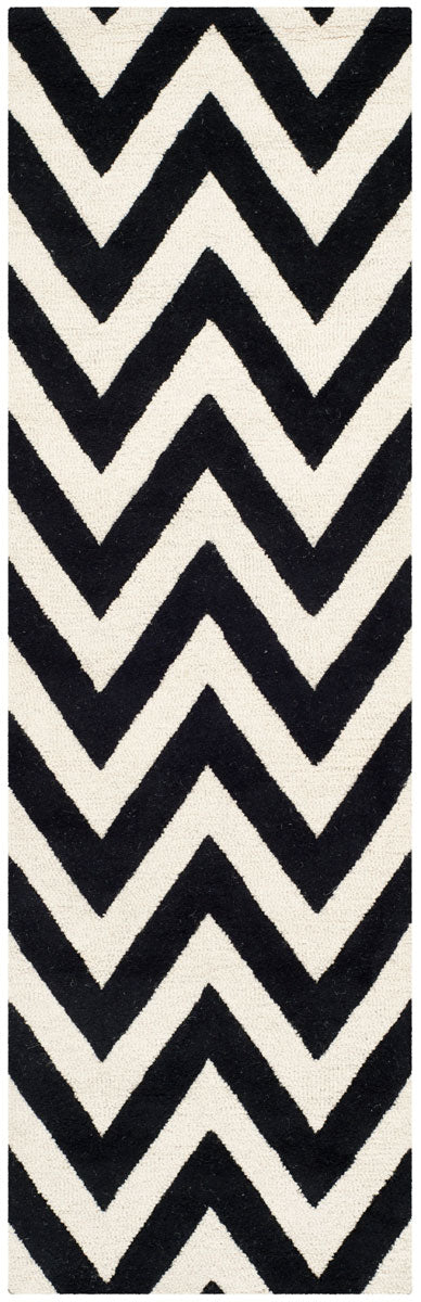 Safavieh Clearance Cambridge CAM139E Black Rug