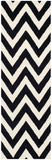 Safavieh Clearance Cambridge CAM139E Black Rug