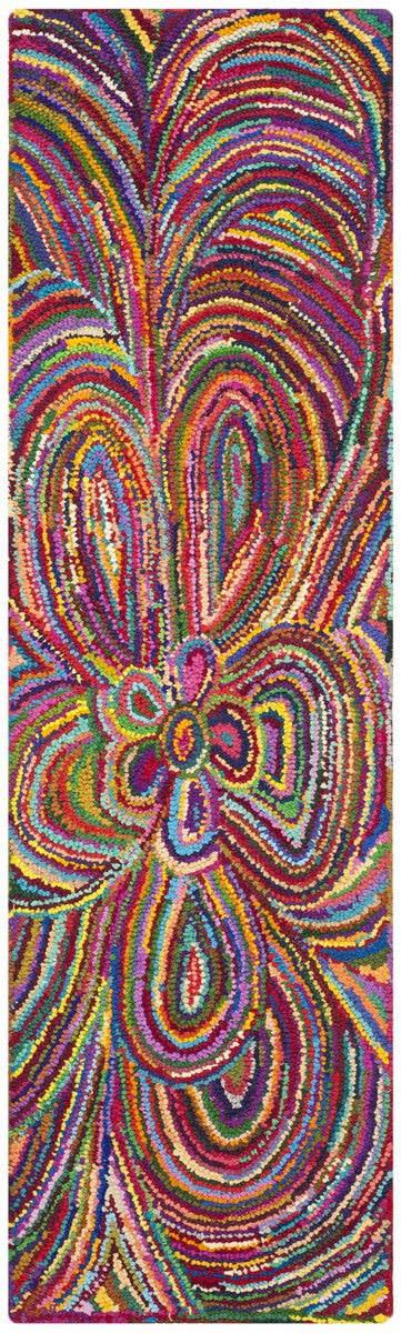 Safavieh Clearance Nantucket NAN445A Multi Rug
