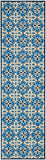 Safavieh Clearance Four Seasons FRS414D Blue Rug