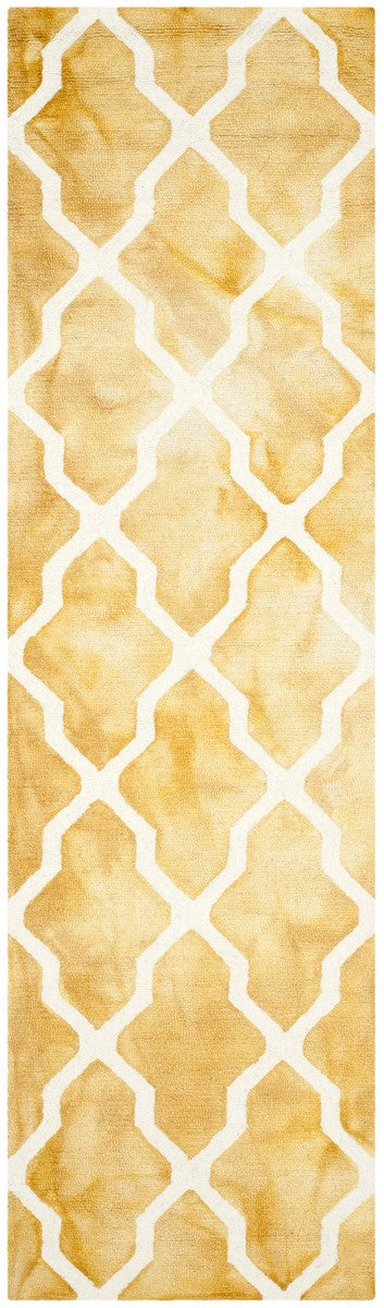 Safavieh Clearance Dip Dye DDY540H Gold Rug
