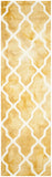 Safavieh Clearance Dip Dye DDY540H Gold Rug