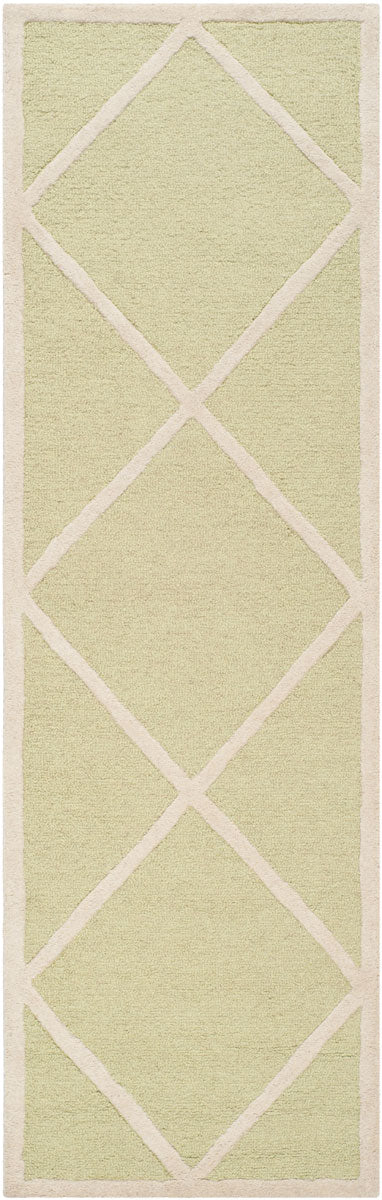 Safavieh Clearance Cambridge CAM136B Light Green Rug