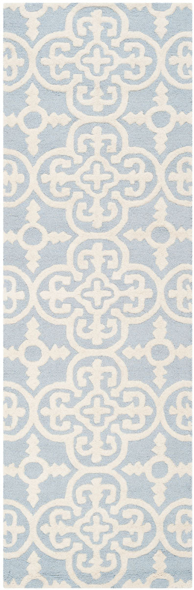 Safavieh Clearance Cambridge CAM133A Light Blue Rug