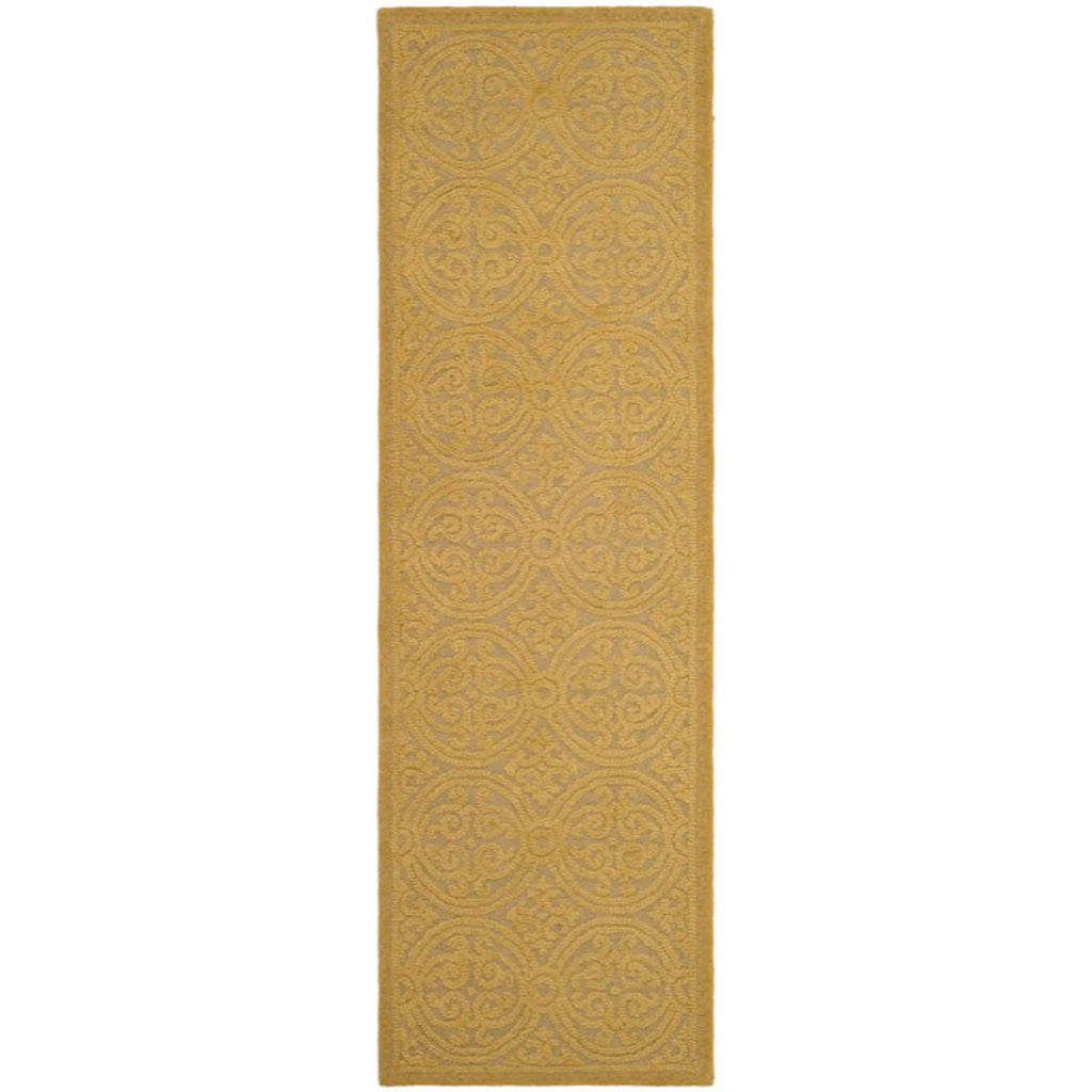 Safavieh Clearance Cambridge CAM233A Light Gold Rug