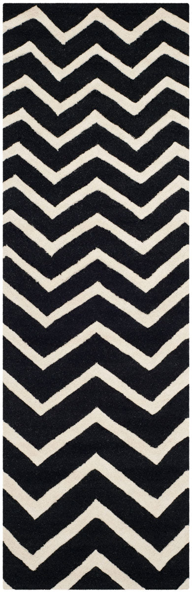 Safavieh Clearance Cambridge CAM714K Black Rug