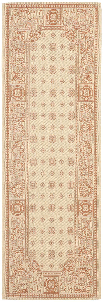 Safavieh Clearance Courtyard CY1356-3201 Natural Rug