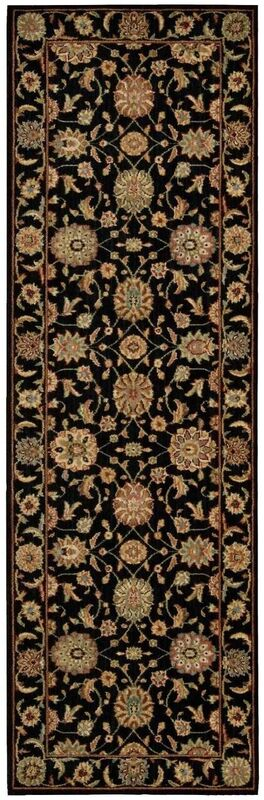Nourison Clearance Living Treasures LI05 Black Rug