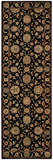 Nourison Clearance Living Treasures LI05 Black Rug