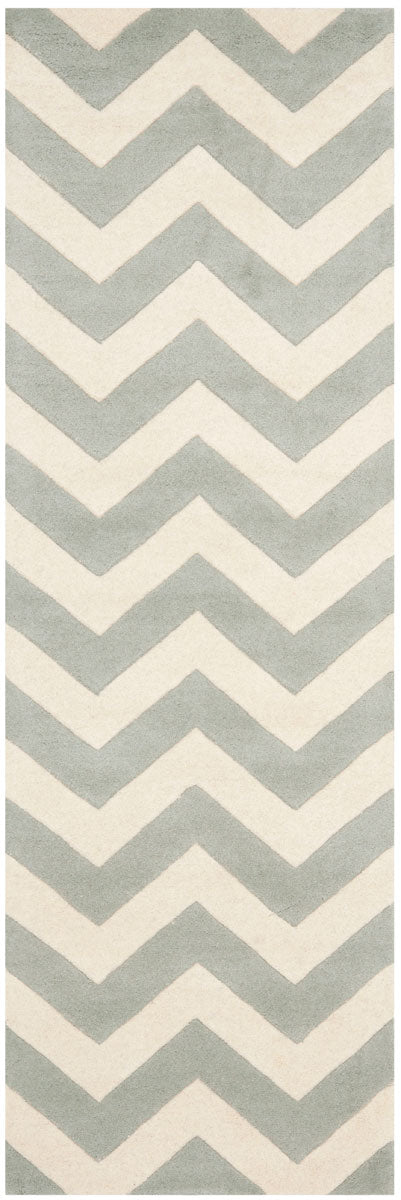 Safavieh Clearance Chatham CHT715E Grey Rug