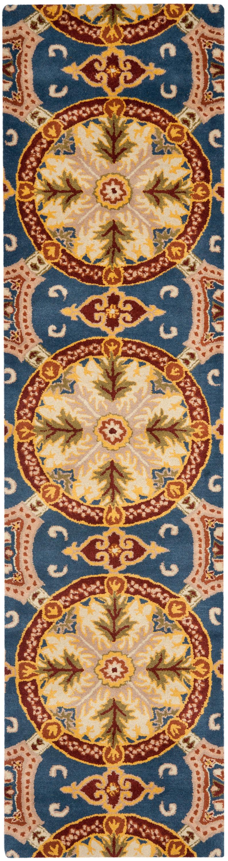 Safavieh Clearance Wyndham WYD320A Blue-Gold Rug
