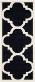 Safavieh Clearance Cambridge CAM140E Black Rug