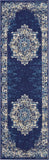 Nourison Clearance Grafix GRF14 Navy Blue Rug