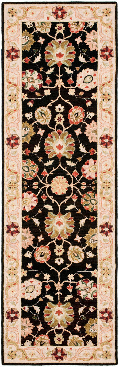 Safavieh Clearance Chelsea HK501A Black Rug