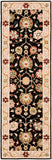 Safavieh Clearance Chelsea HK501A Black Rug