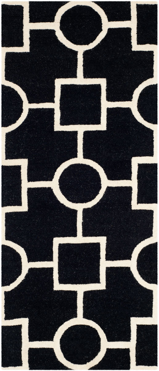 Safavieh Clearance Cambridge CAM143E Black Rug
