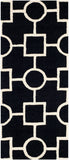 Safavieh Clearance Cambridge CAM143E Black Rug