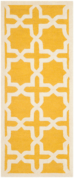 Safavieh Clearance Cambridge CAM125Q Gold Rug