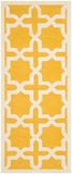 Safavieh Clearance Cambridge CAM125Q Gold Rug