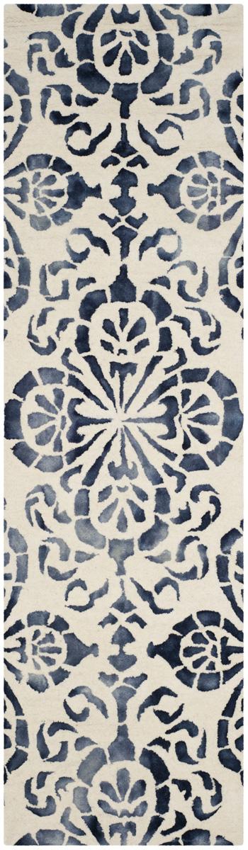 Safavieh Clearance Dip Dyes DDY719P Ivory Rug