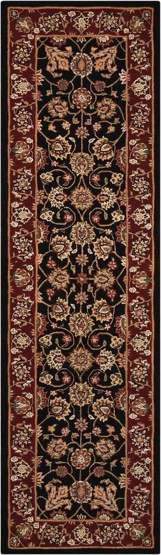 Nourison Nourison 2000 2017 Black Rug