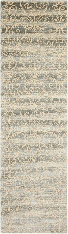 Nourison Clearance Luminance LUM05 Cobalt Rug