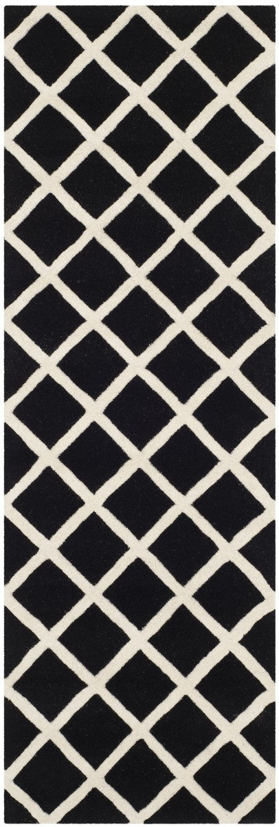 Safavieh Clearance Chatham CHT718K Black Rug