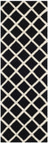 Safavieh Clearance Chatham CHT718K Black Rug