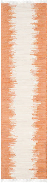 Safavieh Clearance Montauk MTK751C Orange Rug