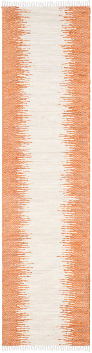 Safavieh Clearance Montauk MTK751C Orange Rug