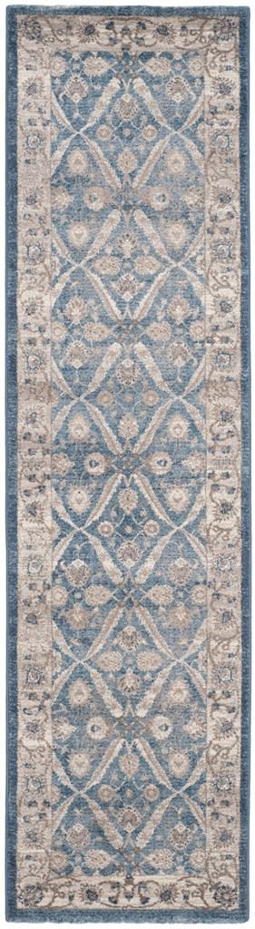 Safavieh Clearance Sophia SOF378C Blue Rug