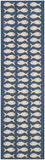 Safavieh Clearance Courtyard CY6013-268 Navy Blue Rug