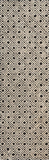 Nourison Clearance Deco Mod DEC02 Black /Beige Rug