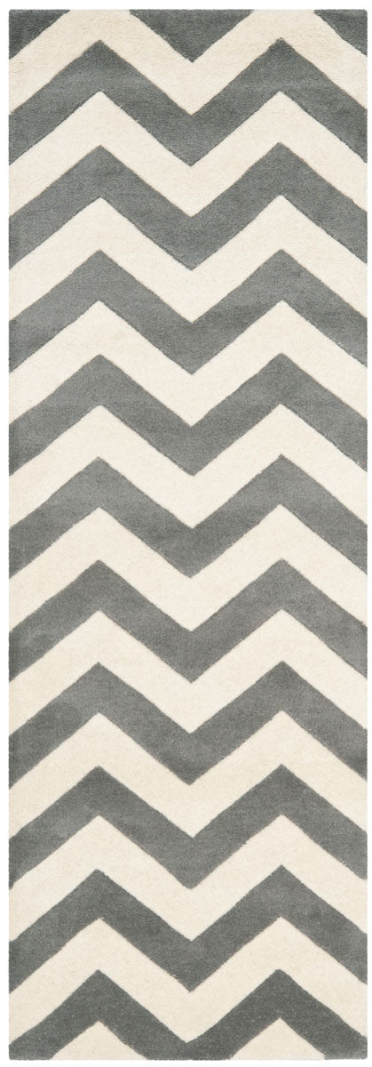 Safavieh Clearance Chatham CHT715D Dark Grey Rug