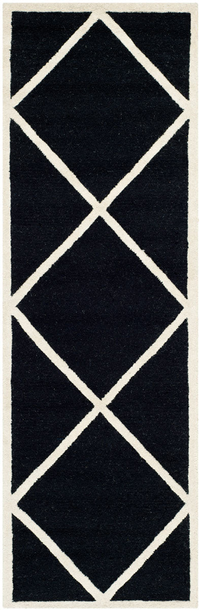 Safavieh Clearance Cambridge CAM136E Black Rug