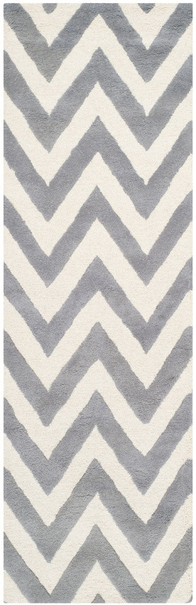 Safavieh Clearance Cambridge CAM139D Silver Rug