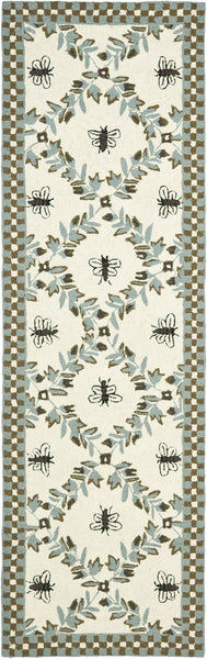Safavieh Clearance Chelsea HK55G Ivory Rug