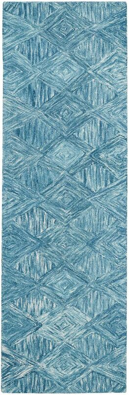 Nourison Sale Interlock ITL01 Marine Rug
