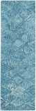 Nourison Sale Interlock ITL01 Marine Rug