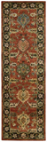 Nourison Clearance Jaipur JA35 Brick Red Rug