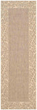 Safavieh Clearance Courtyard CY0727-3009 Brown Rug