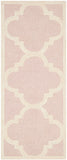 Safavieh Clearance Cambridge CAM140M Light Pink Rug