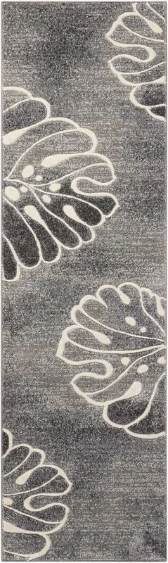 Nourison Sale Maxell MAE04 Grey Rug