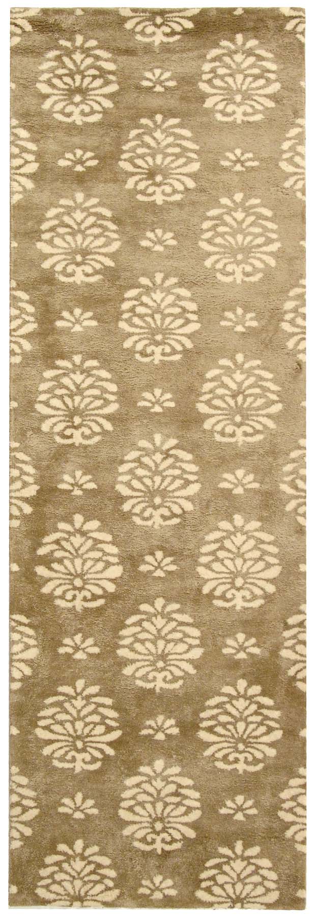 Safavieh Clearance Soho SOH514A Beige and Taupe Mix Rug