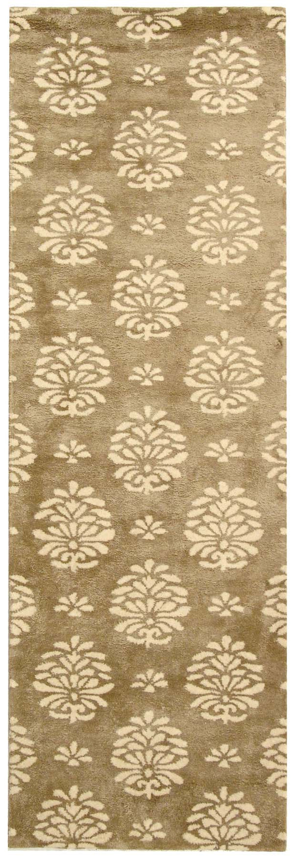 Safavieh Clearance Soho SOH514A Beige and Taupe Mix Rug