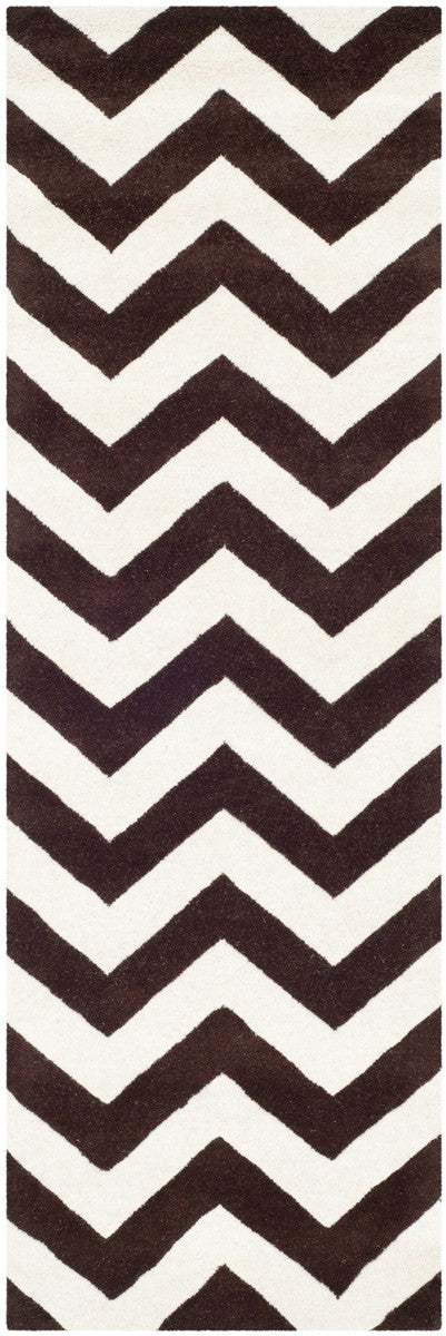 Safavieh Clearance Chatham CHT715K Brown Rug