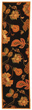 Safavieh Clearance Chelsea HK209C Black Rug