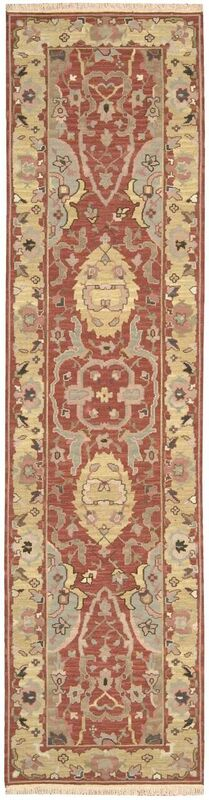 Nourison Clearance Nourmak s116 Rusty Burgundy Rug